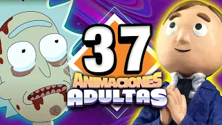 37 Animated Series for Adults That You Should Know! Ft. @LuisVelody | Atomo Network