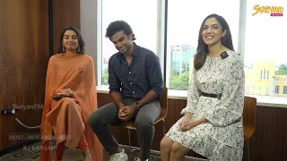 Nitham Oru Vaanam Team Fun Filled Interview | Ashok Selvan | Ritu Varma | Sivathmika Rajasekar