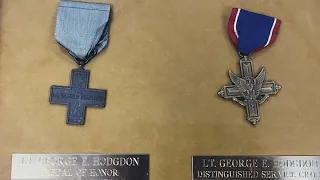Veteran's WWII medals found in abandoned home