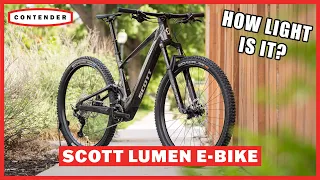 SCOTT LUMEN REVIEW | A New Lightweight E-MTB | Contender Bicycles