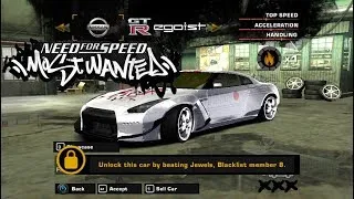 Unlocking and Upgrading Fast Cars Remastered Need for Speed: Most Wanted