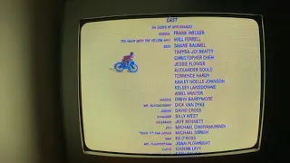 Closing to Curious George DVD 2006