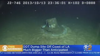 DDT Dump Site Off Coast Of Southern California Even Bigger Than Feared