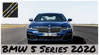 NEW BMW 5-Series Facelift 2021 - First Look, Exterior, Interior & Driving #THE5