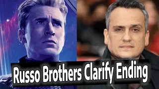 Captain America's Avengers Endgame Ending Explained by Russo Brothers