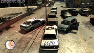 GTA IV - Most Wanted - Phil Bacerra - Alderney - at the very beginning of the game