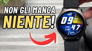 Lo SMARTWATCH LOW BUDGET con funzioni da TOP di GAMMA.