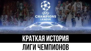 Краткая история Лиги Чемпионов | Champions league