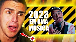 2023 EM UMA MÚSICA - Lucas Inutilismo | Gringo Britânico Reage (🇬🇧UK Reaction)