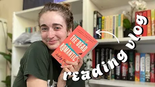 the dead romantics reading vlog - 12 from 12 ep3