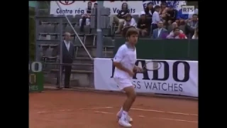 tennis-i.com Роджер Федерер на "Geneva Open-1998"