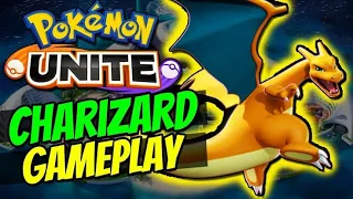 Theia Sky Ruins is perfectly suit with charizard | pokemon unite