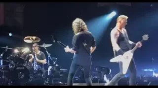 Metallica perform “Spit Out The Bone“ live for the first time in London Oct 24 2017