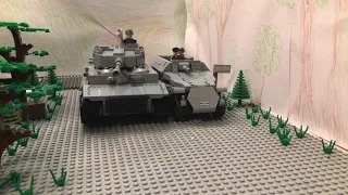 LEGO WW2 Tank Battle