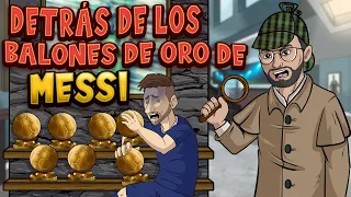 Sin estas 4 ayudas Messi jamás tendría 7 Balones de Oro