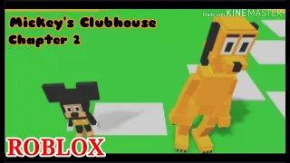 ESCAPE MICKEY MOUSE CLUB HOUSE • Roblox Kitty Chapter 2