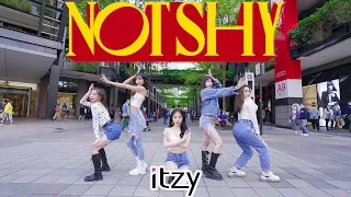 [KPOP IN PUBLIC CHALLENGE] ITZY있지 'NOT SHY' Dance Cover from Taiwan