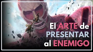 COMO se DEBE PRESENTAR una VERDADERA AMENAZA | Shingeki no Kyojin - Ataque a los titanes