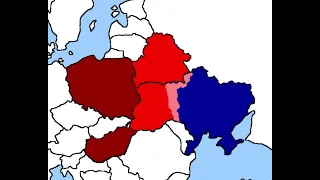 Poland and Hungary vs Ukraine and Belarus