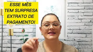 ESSE MÊS TEM SURPRESA NO EXTRATO DE PAGAMENTO INSS - ANIELI EXPLICA