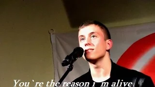 Loic Nottet - Just in case LYRICS (own song, live)