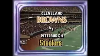 1987-12-26 Cleveland Browns vs Pittsburgh Steelers