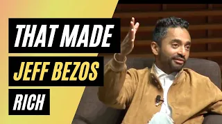 Chamath Palihapitiya: This makes Jeff Bezos Rich (power of slow compounting)