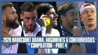 Tennis Hard Court Drama 2020 | Part 04 | Impossible Challenge