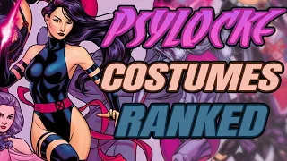 Psylocke X-Men Costumes Ranked & A Little Herstory About Each One