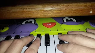 Smells Like Teen Spirit but on a Cat Piano