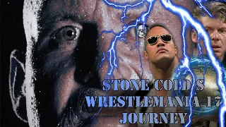 Stone Cold Steve Austin's Wrestlemania 17 journey