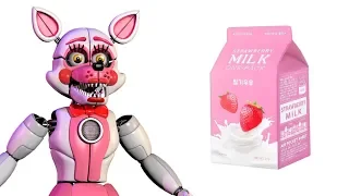 FNAF Characters and their favorite DRINKS