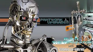 Build the Terminator - Partwork Upgrades Stand