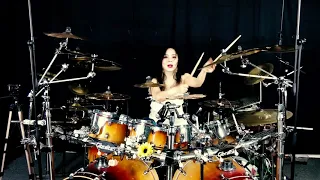 Morbid Angel - Dawn Of The Angry DRUM-ONLY (cover by Ami Kim)(116-2)