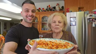 The best homemade Gnocchi by Nonna