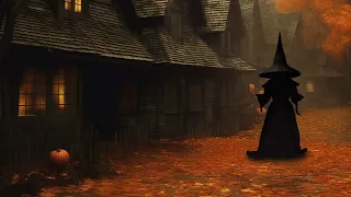 Salem's Street - Dark Autumn Halloween Ambience