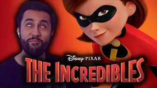 The Incredibles (2004) MOVIE REACTION!!! *FIRST TIME WATCHING*