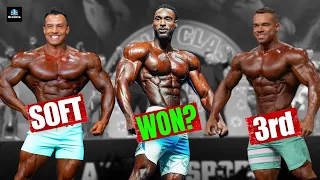 2024 ARNOLD CLASSIC UK - MEN'S PHYSIQUE COMPLETE RESULTS (6 CONTESTANTS)