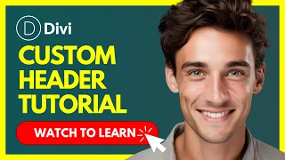 Divi Theme: How To Build A Custom Header