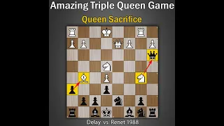 Amazing Triple Queen Game | Queen Sac | Delay vs Renet 1988