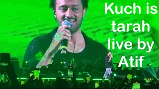 Kuch is tarah| Atif Aslam concert in Dhaka, Bangladesh| বাংলাদেশে আতিফ আসলাম| best video 4k