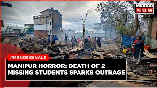 Manipur Violence | 2 Missing Students Killed By Armed Men | Viral Photos | Mobile Internet Restored