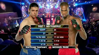Michael Page England vs Haitham El Sayed Egypt   KNOCKOUT, MMA Fight HD