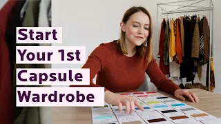 Create Your First Capsule Wardrobe: Pro Fashion Tips.