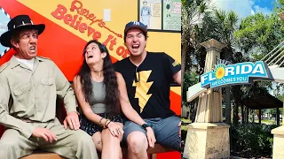 FL Roadtrip Finale! Weird Oddities & Personal History at St. Augustine! Ripley’s Believe It or Not!