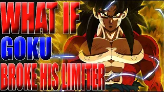 SSJ4 GOKU VS JANEMBA!? What If Goku Broke His Limiter? - PART 2