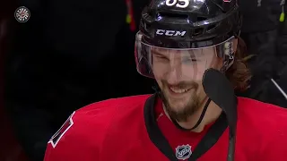 NHL: Players Laughing