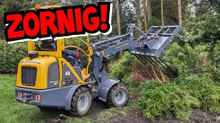 Die Verwüstung! | HECKE RAUSREIßEN mit HOFLADER! | Nun wird's zornig! | Mr. Moto