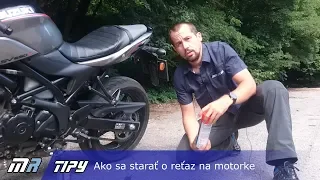 MR Tipy: Ako sa starať o reťaz na motorke - čistenie a mazanie - motoride.sk