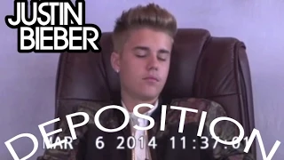 Justin Bieber Deposition - FULL VIDEO - 31 minutes [EXCLUSIVE]